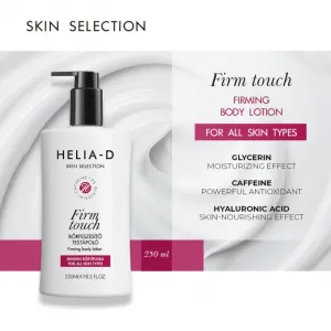 Helia-D Skin Selection spevňujúci telový krém pre všetky typy pokožky 250 ml
