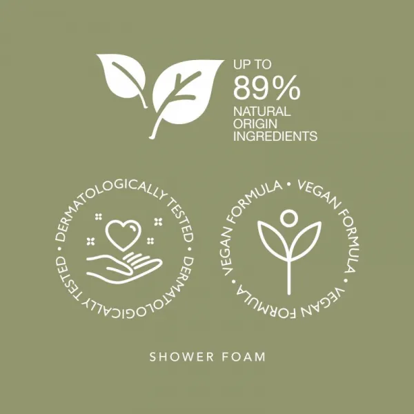 Mexx Inspired Nature sprchová pena s parfumáciou 150 ml