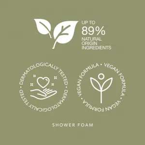 Mexx Inspired Nature sprchová pena s parfumáciou 150 ml