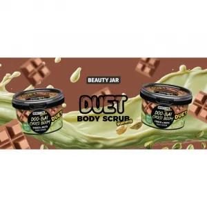 Beauty Jar Yummy Doo-Bai Choco Boom jemný telový peeling 360 g