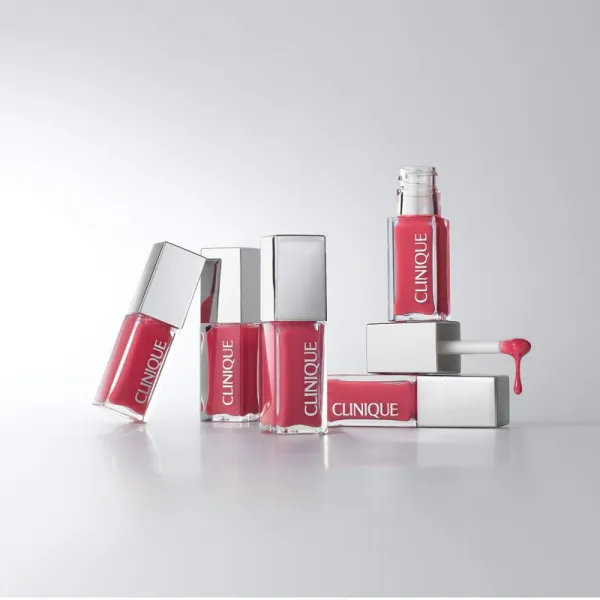 Clinique Pop™ Lip and Cheek Oil viacúčelový olej na pery a líca odtieň Pink Honey 7 ml