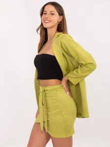 Skirt-DHJ-SD-15680.28X-Lime