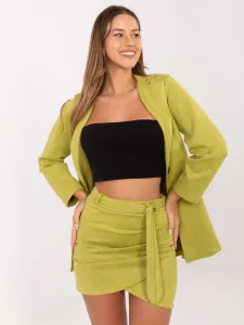 Skirt-DHJ-SD-15680.28X-Lime