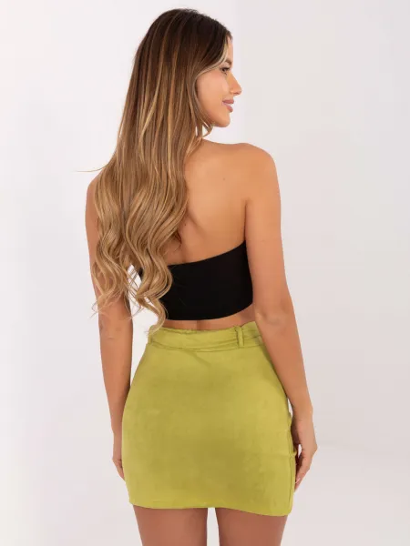 Skirt-DHJ-SD-15680.28X-Lime