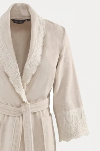 Soft Cotton Dámsky elegantný župan MAYA v darčekovom balení
