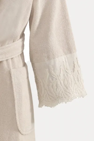 Soft Cotton Dámsky elegantný župan MAYA v darčekovom balení