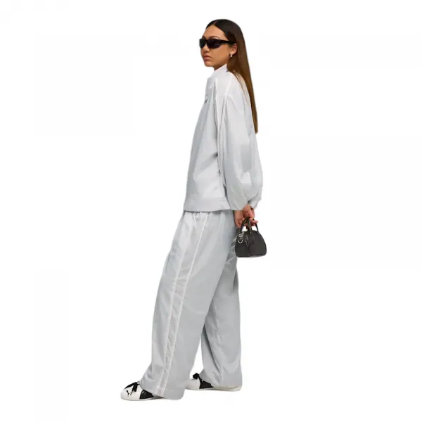 Puma x ROSÉ T7 Relaxed Track Pants W "Silver Mist" (63379632)