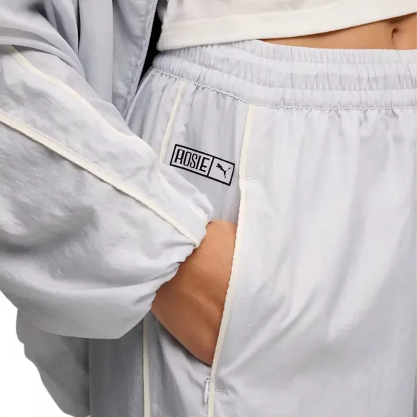 Puma x ROSÉ T7 Relaxed Track Pants W "Silver Mist" (63379632)