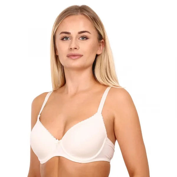 Dámska podprsenka Bellinda vystužená s kosticami biela (BU835111-483) 85C