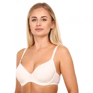 Dámska podprsenka Bellinda vystužená s kosticami biela (BU835111-483) 85C