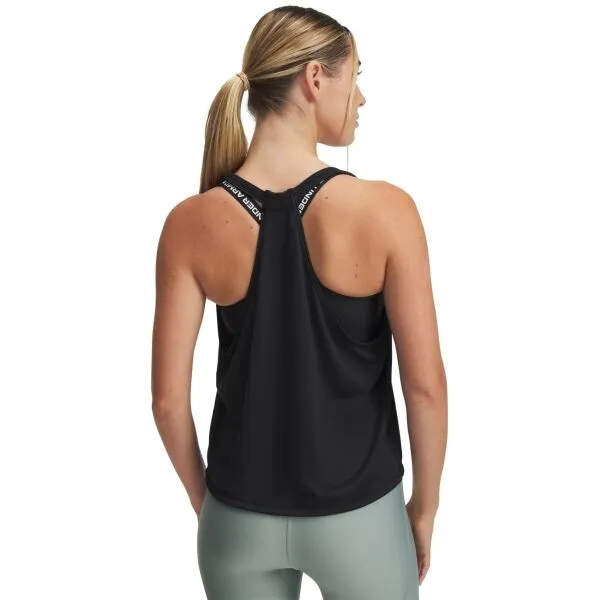 Dámske tréningové tielko UNDER ARMOUR Tech Swing Tank-BLK