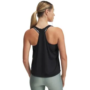 Dámske tréningové tielko UNDER ARMOUR Tech Swing Tank-BLK