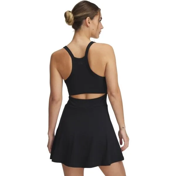Under Armour MERIDIAN DRESS Dámske šaty, čierna, veľkosť L
