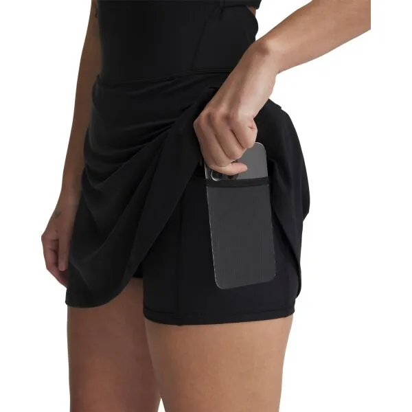 Under Armour MERIDIAN DRESS Dámske šaty, čierna, veľkosť L