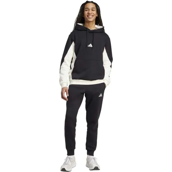 adidas M FL CB HD TS Pánska tepláková súprava, čierna, veľkosť
