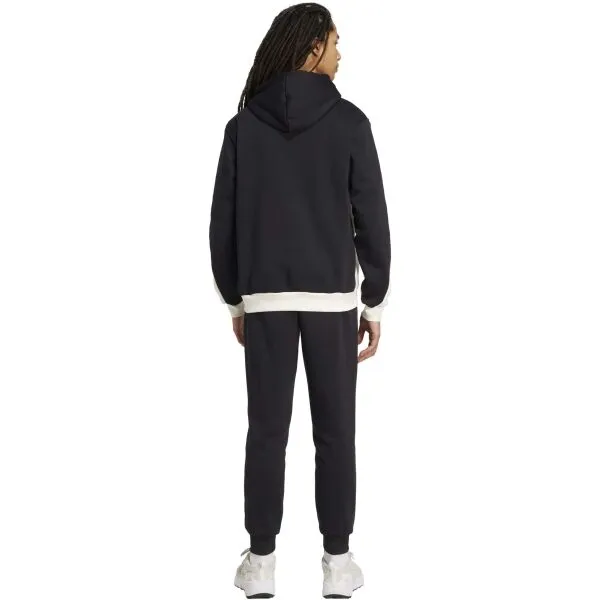 adidas M FL CB HD TS Pánska tepláková súprava, čierna, veľkosť