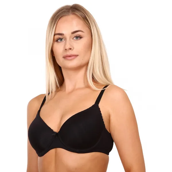 Dámska podprsenka Bellinda vystužená s kosticami čierna (BU835111-094) 75B