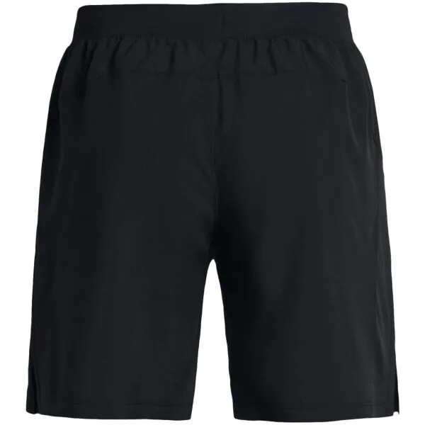 Under Armour LAUNCH 7 UNLINED Pánske krátke nohavice, čierna, veľkosť L