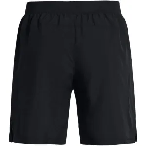 Under Armour LAUNCH 7 UNLINED Pánske krátke nohavice, čierna, veľkosť L