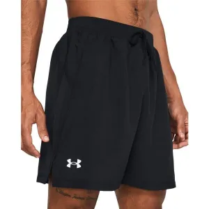 Under Armour LAUNCH 7 UNLINED Pánske krátke nohavice, čierna, veľkosť L