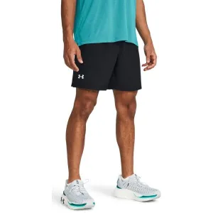 Under Armour LAUNCH 7 UNLINED Pánske krátke nohavice, čierna, veľkosť L
