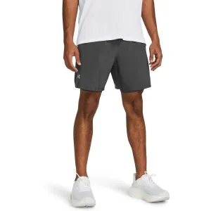 Under Armour LAUNCH 7'' Pánske kraťasy, sivá, veľkosť