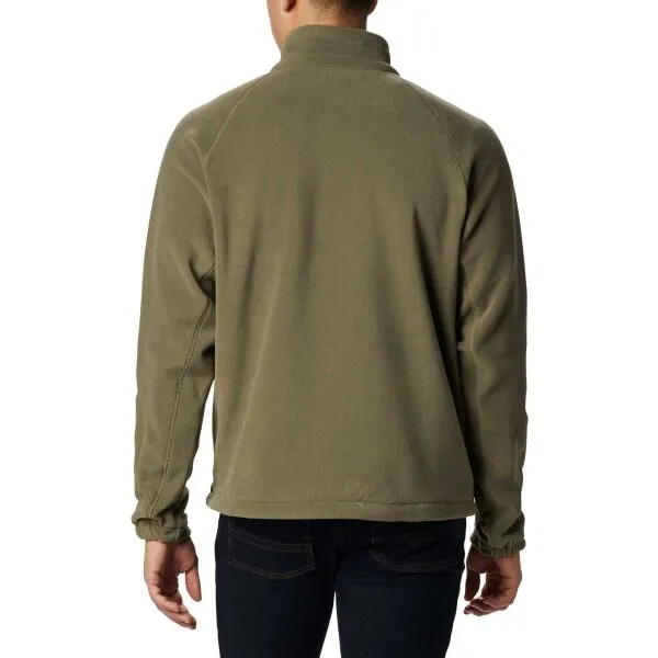 Columbia FAST TREK II FULL ZIP FLEECE Pánska mikina, khaki, veľkosť
