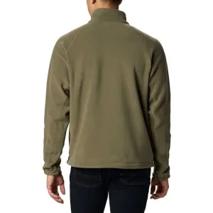 Columbia FAST TREK II FULL ZIP FLEECE Pánska mikina, khaki, veľkosť