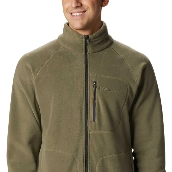 Columbia FAST TREK II FULL ZIP FLEECE Pánska mikina, khaki, veľkosť