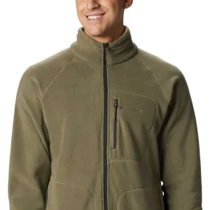 Columbia FAST TREK II FULL ZIP FLEECE Pánska mikina, khaki, veľkosť