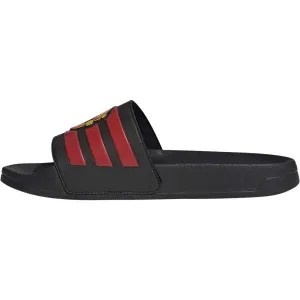 adidas ADILETTE SHOWER MANCHESTER UNITED Šľapky, čierna, veľkosť 43