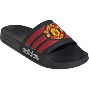 adidas ADILETTE SHOWER MANCHESTER UNITED Šľapky, čierna, veľkosť 43