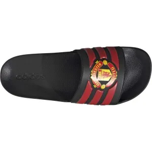 adidas ADILETTE SHOWER MANCHESTER UNITED Šľapky, čierna, veľkosť 43