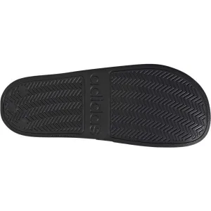 adidas ADILETTE SHOWER MANCHESTER UNITED Šľapky, čierna, veľkosť 43