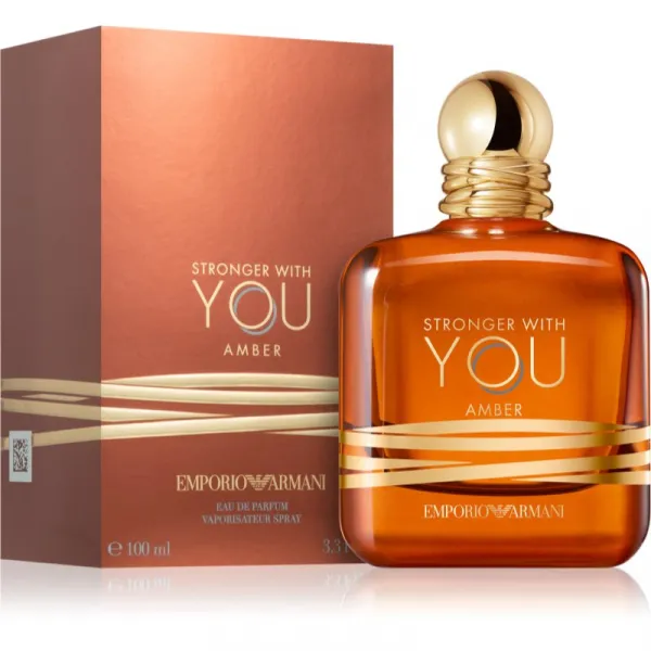 Giorgio Armani STRONGER WITH YOU AMBER Parfumovaná voda