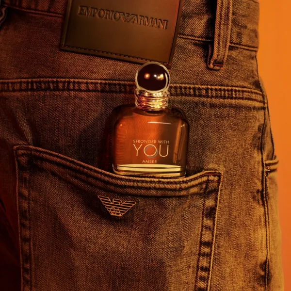 Giorgio Armani STRONGER WITH YOU AMBER Parfumovaná voda