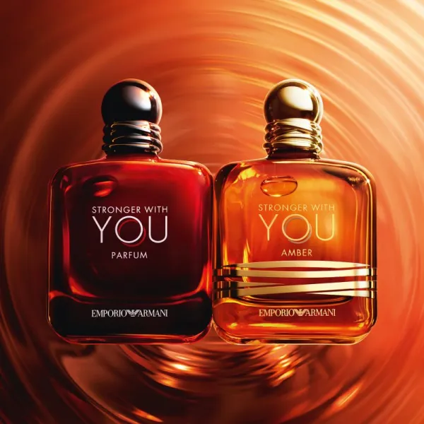 Giorgio Armani STRONGER WITH YOU AMBER Parfumovaná voda