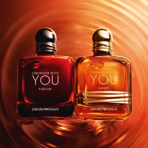 Giorgio Armani STRONGER WITH YOU AMBER Parfumovaná voda