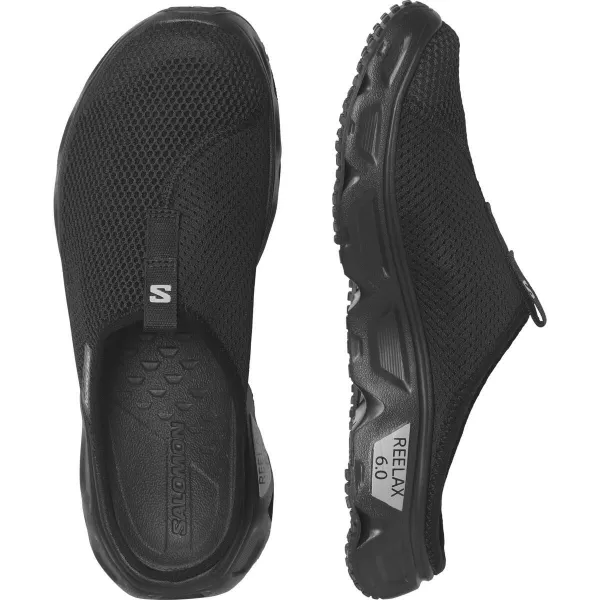 Salomon  Reelax Slide 6.0 Black/Black/Alloy, EU 44 ⅔ Pánske topánky