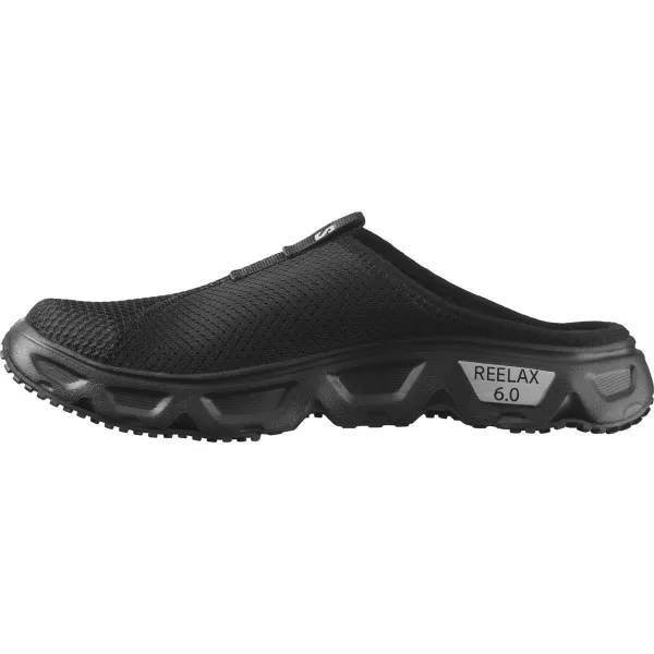 Salomon  Reelax Slide 6.0 Black/Black/Alloy, EU 44 ⅔ Pánske topánky