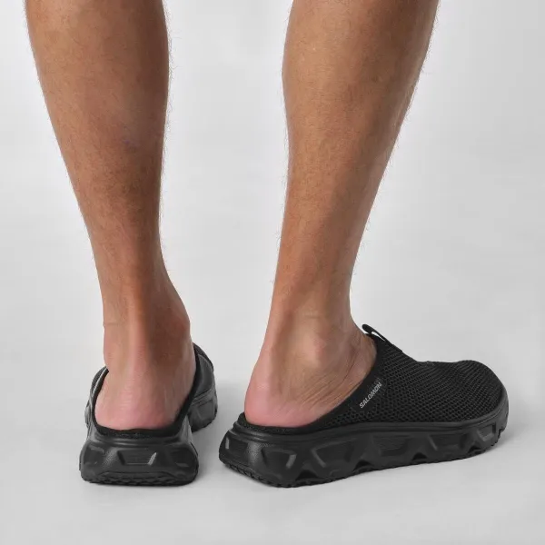 Salomon  Reelax Slide 6.0 Black/Black/Alloy, EU 44 ⅔ Pánske topánky