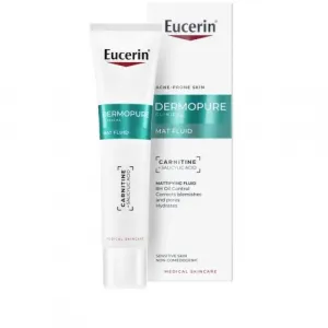 Eucerin DermoPure Clinical Mat Fluid matujúci fluid proti nedokonalostiam aknóznej pleti 40 ml