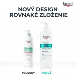 EUCERIN Dermopure clinical exfoliačný čistiaci gél 400 ml