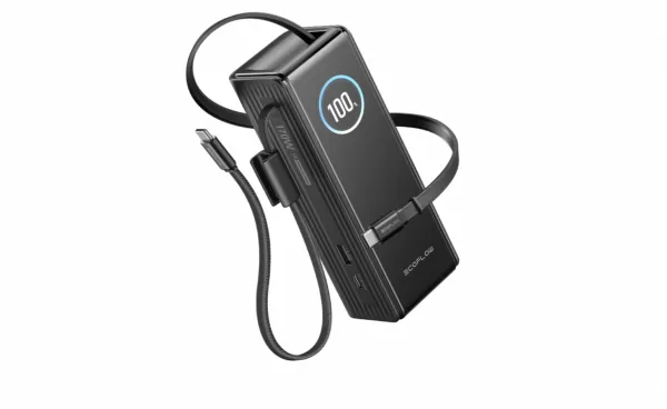 EcoFlow RAPID Powerbanka (25 000 mAh, 170 W)-Čierna 1ECORAP25000-100-B-EU