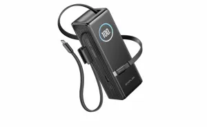 EcoFlow RAPID Powerbanka (25 000 mAh, 170 W)-Čierna 1ECORAP25000-100-B-EU