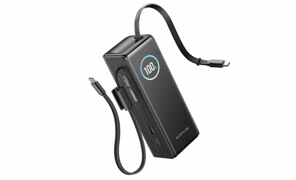 EcoFlow RAPID Powerbanka (25 000 mAh, 170 W)-Čierna 1ECORAP25000-100-B-EU