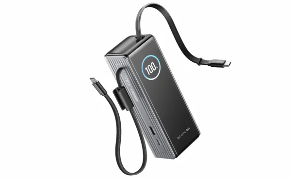 EcoFlow RAPID Powerbanka (25 000 mAh, 170 W)-Strieborná 1ECORAP25000-100-EU