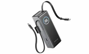 EcoFlow RAPID Powerbanka (25 000 mAh, 170 W)-Strieborná 1ECORAP25000-100-EU