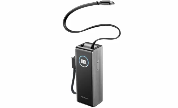 EcoFlow RAPID Powerbanka (25 000 mAh, 170 W)-Strieborná 1ECORAP25000-100-EU