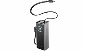 EcoFlow RAPID Powerbanka (25 000 mAh, 170 W)-Strieborná 1ECORAP25000-100-EU